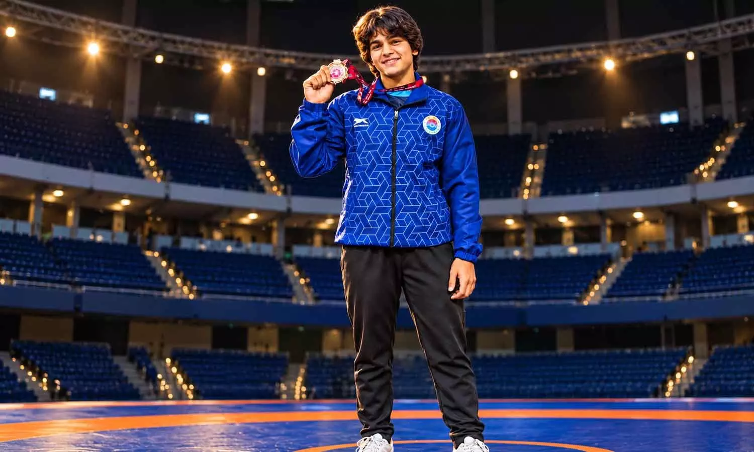 Komal pockets bronze in 59 kg; Pujari into 72 kg finals Komal pockets bronze in 59 kg; Pujari into 72 kg finals