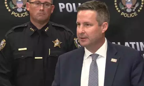Authorities pledge zero tolerance for silencing religion in aftermath of failed plot against US temple