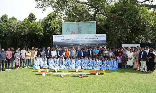 Student Teams Compete at National Aeromodeling Competition