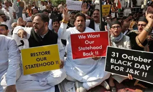 Time to restore statehood to J & K Time to restore statehood to J & K