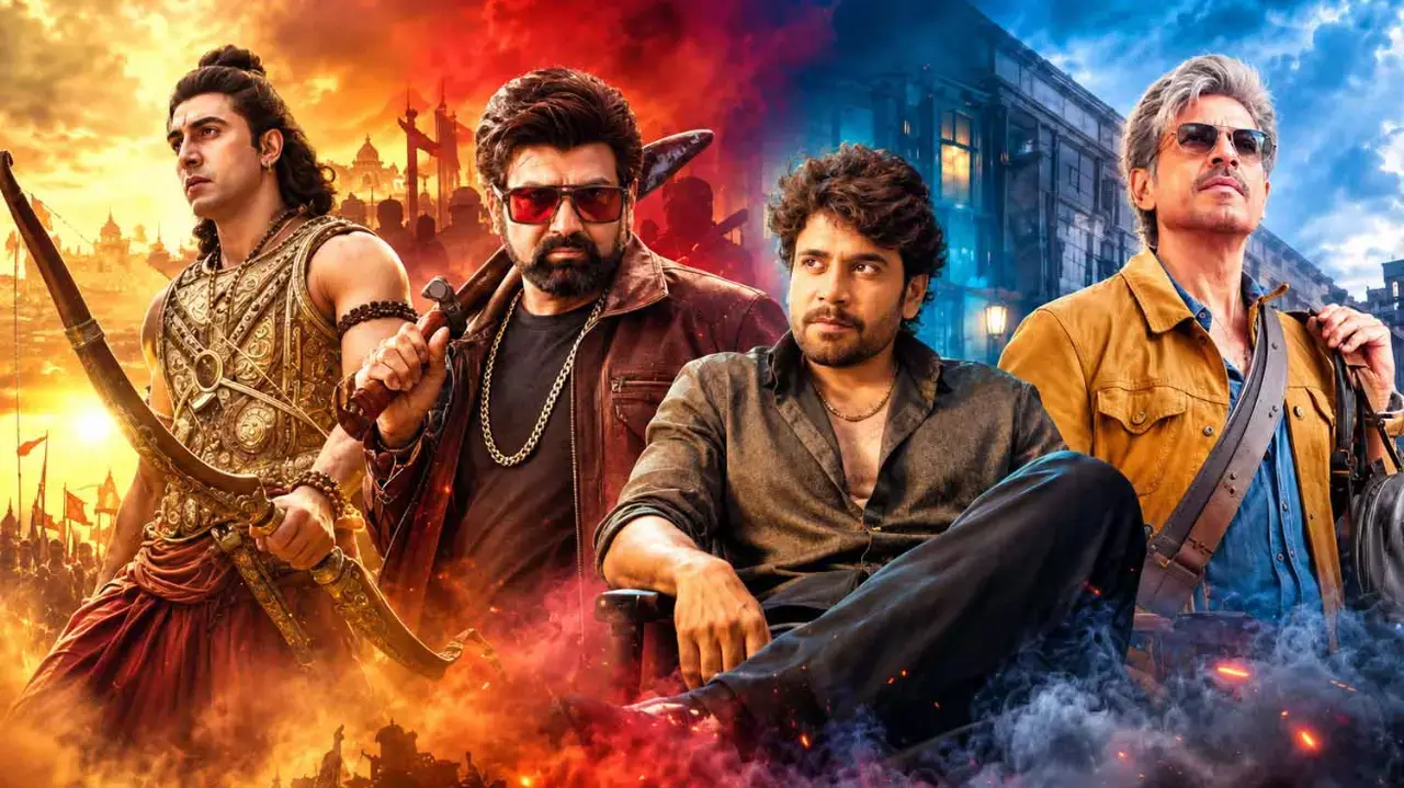 November-December looks like a blockbuster box-office season November-December looks like a blockbuster box-office season