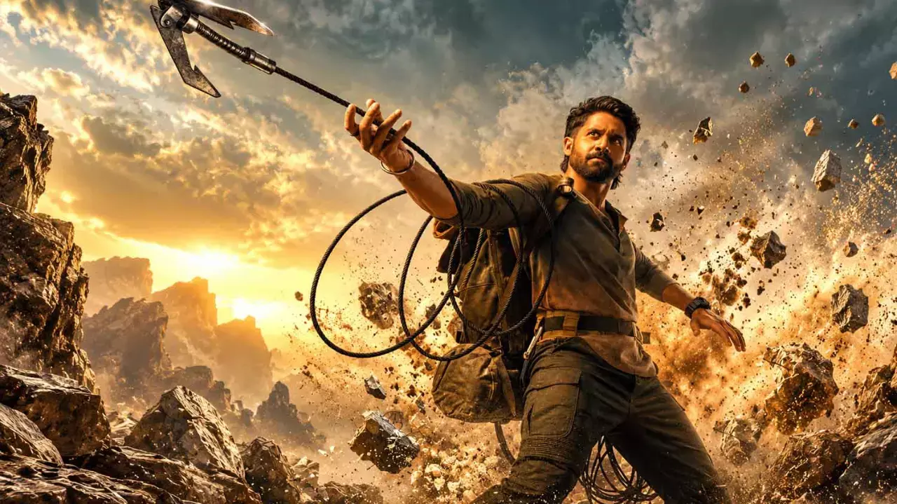 Naga Chaitanya’s mythical thriller ‘Vrushakarma’ locks Dec 4 release Naga Chaitanya’s mythical thriller ‘Vrushakarma’ locks Dec 4 release
