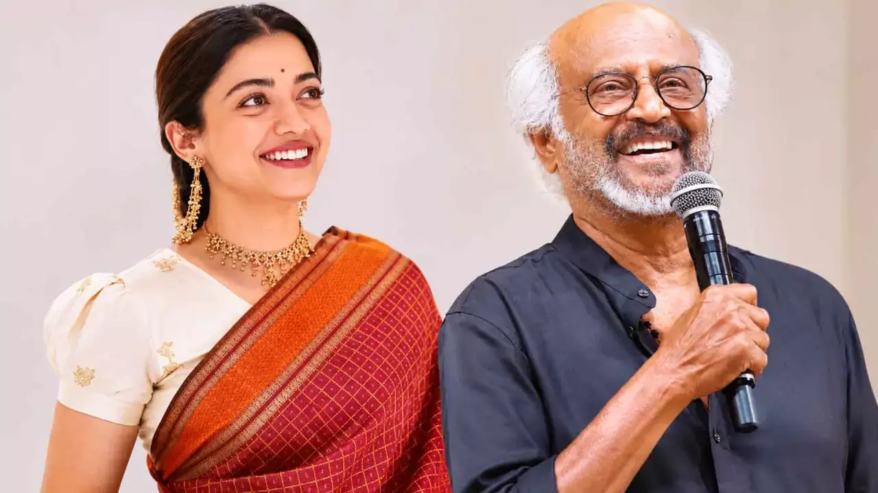 MS Subbulakshmi biopic team thanks Rajini for his blessings MS Subbulakshmi biopic team thanks Rajini for his blessings