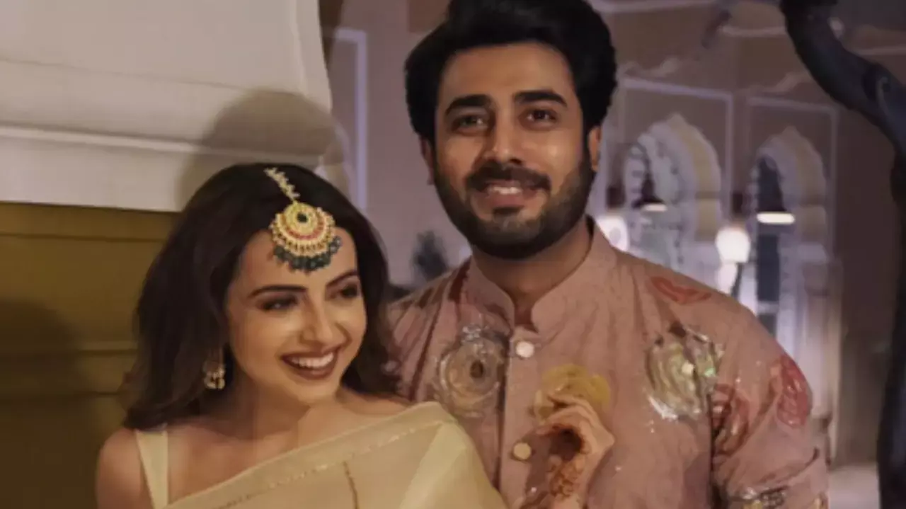 Actor Akshay Mhatre, who stars in the show ‘Humari Radha’