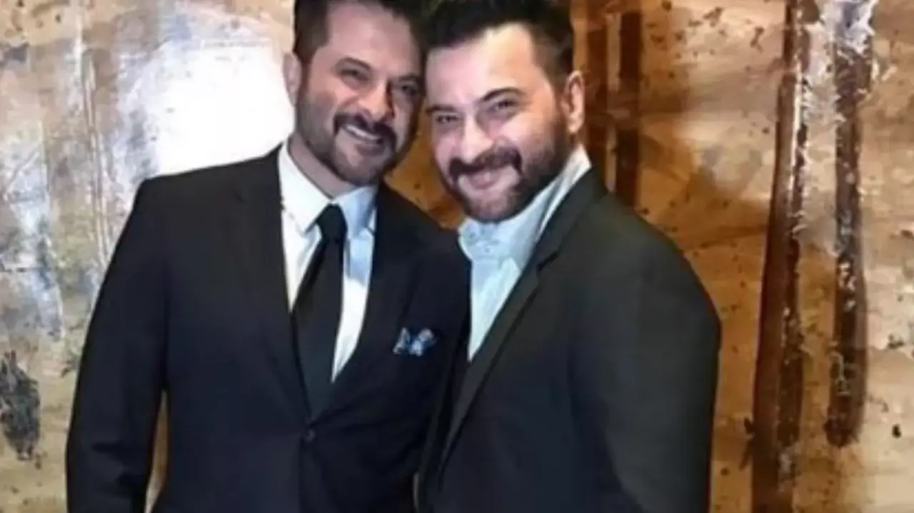 Veteran actor Anil Kapoor wished his younger brother