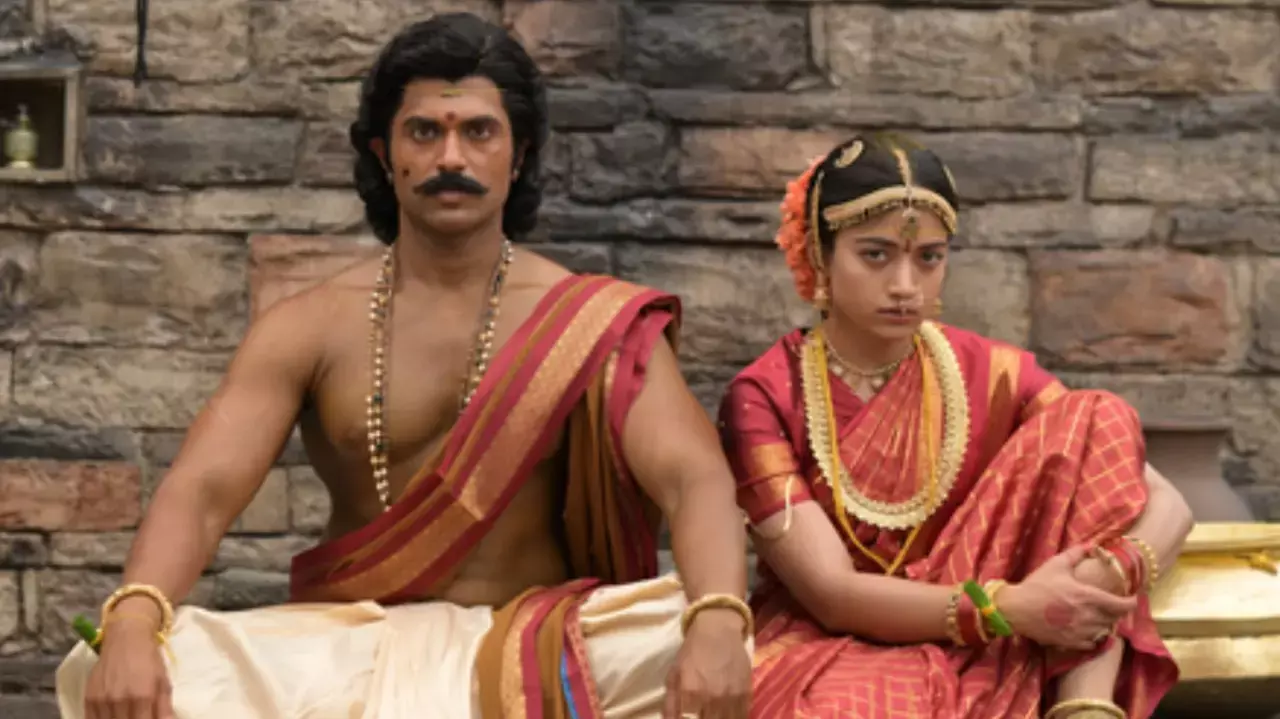 Actress Rashmika Mandanna