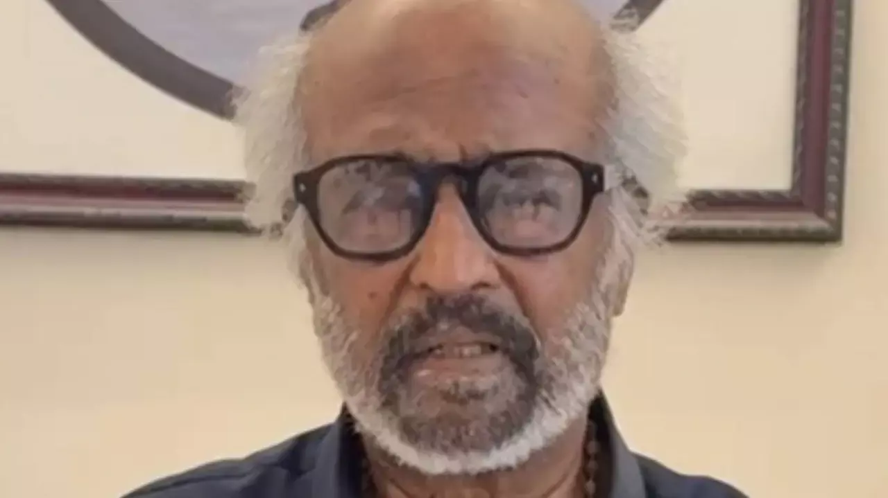 Tamil Superstar Rajinikanth