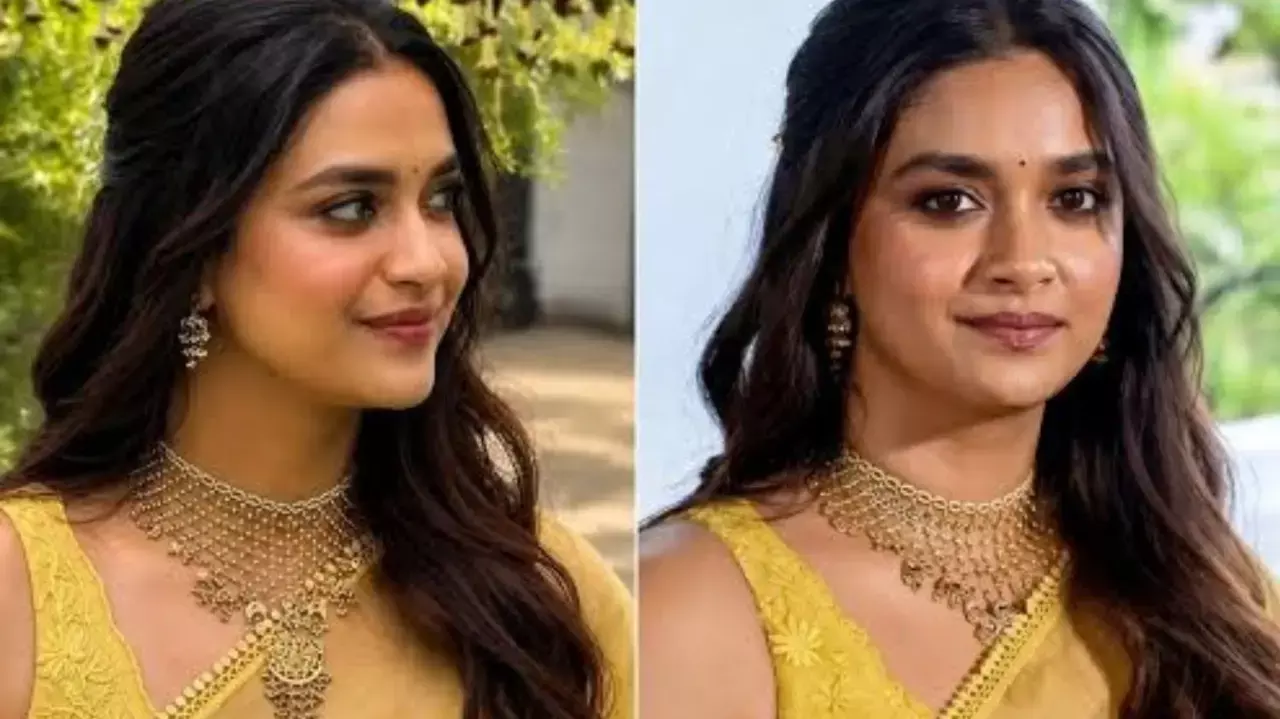 South Indian ace actress Keerthy Suresh