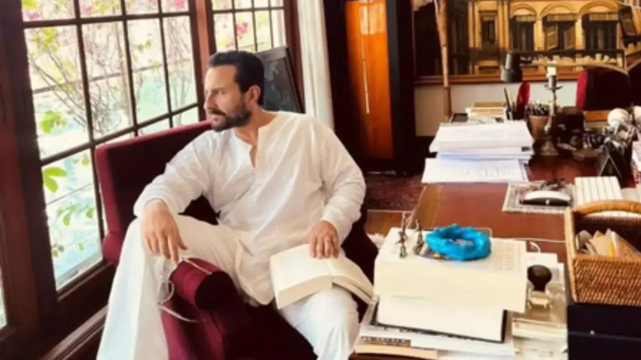 Actor Saif Ali Khan