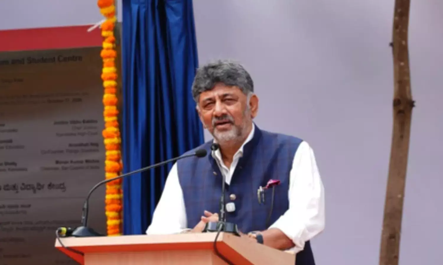 Karnataka Chief Minister, D.K. Shivakumar