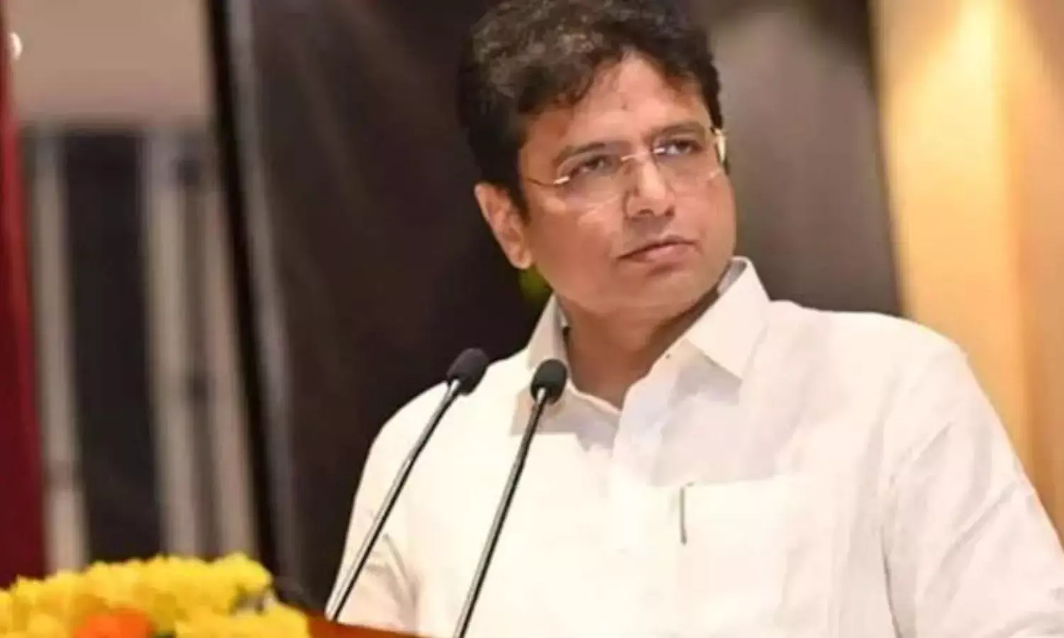 Telangana State IT Minister Sridhar Babu