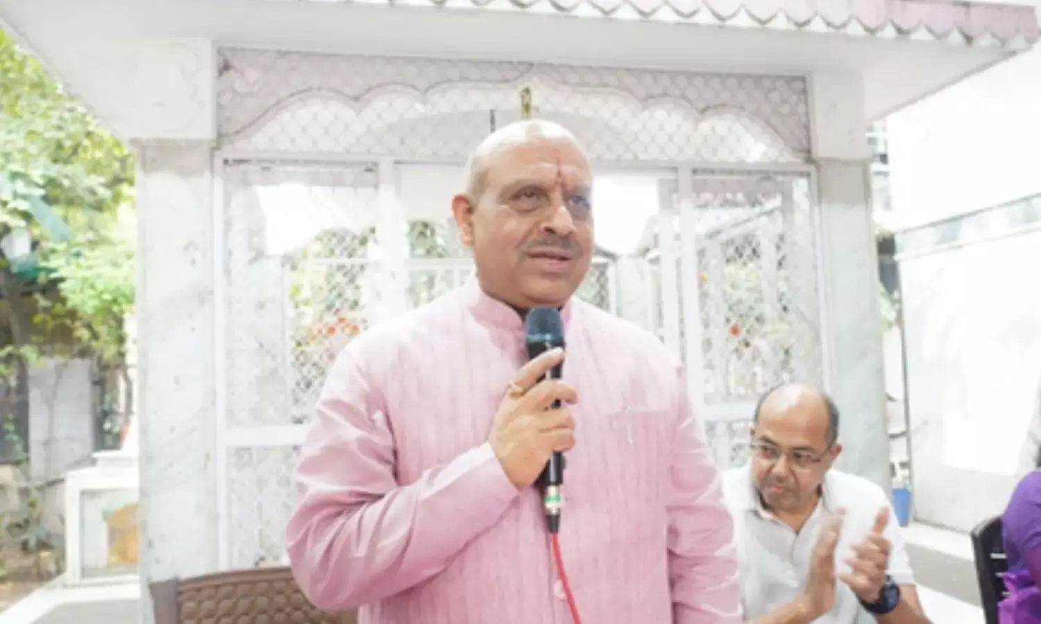 Delhi Legislative Assembly Speaker and Rohini legislator Vijender Gupta