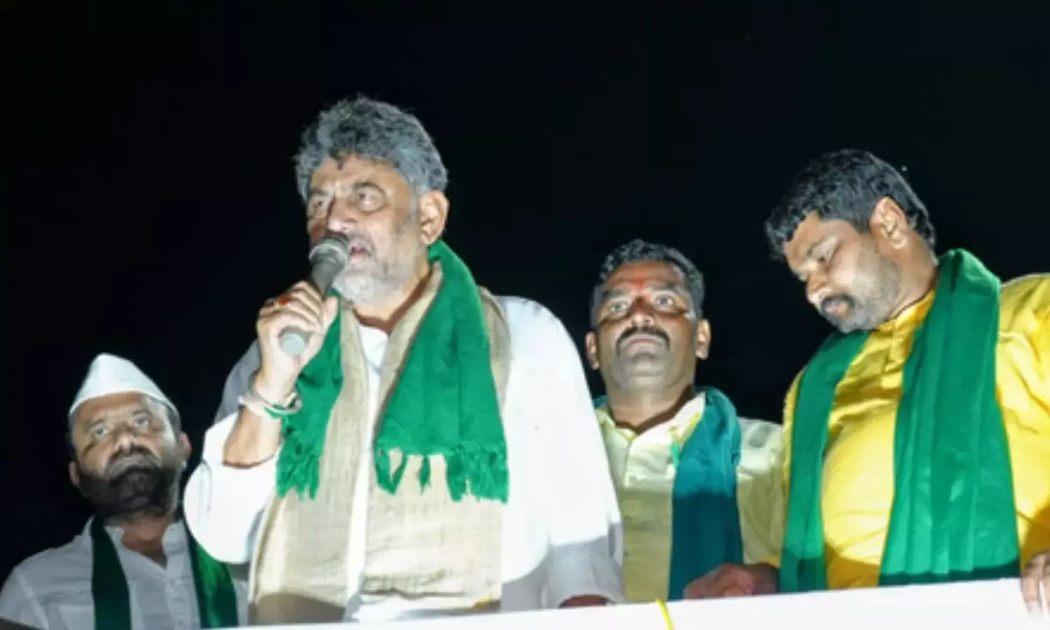 Karnataka Chief Minister D.K. Shivakumar