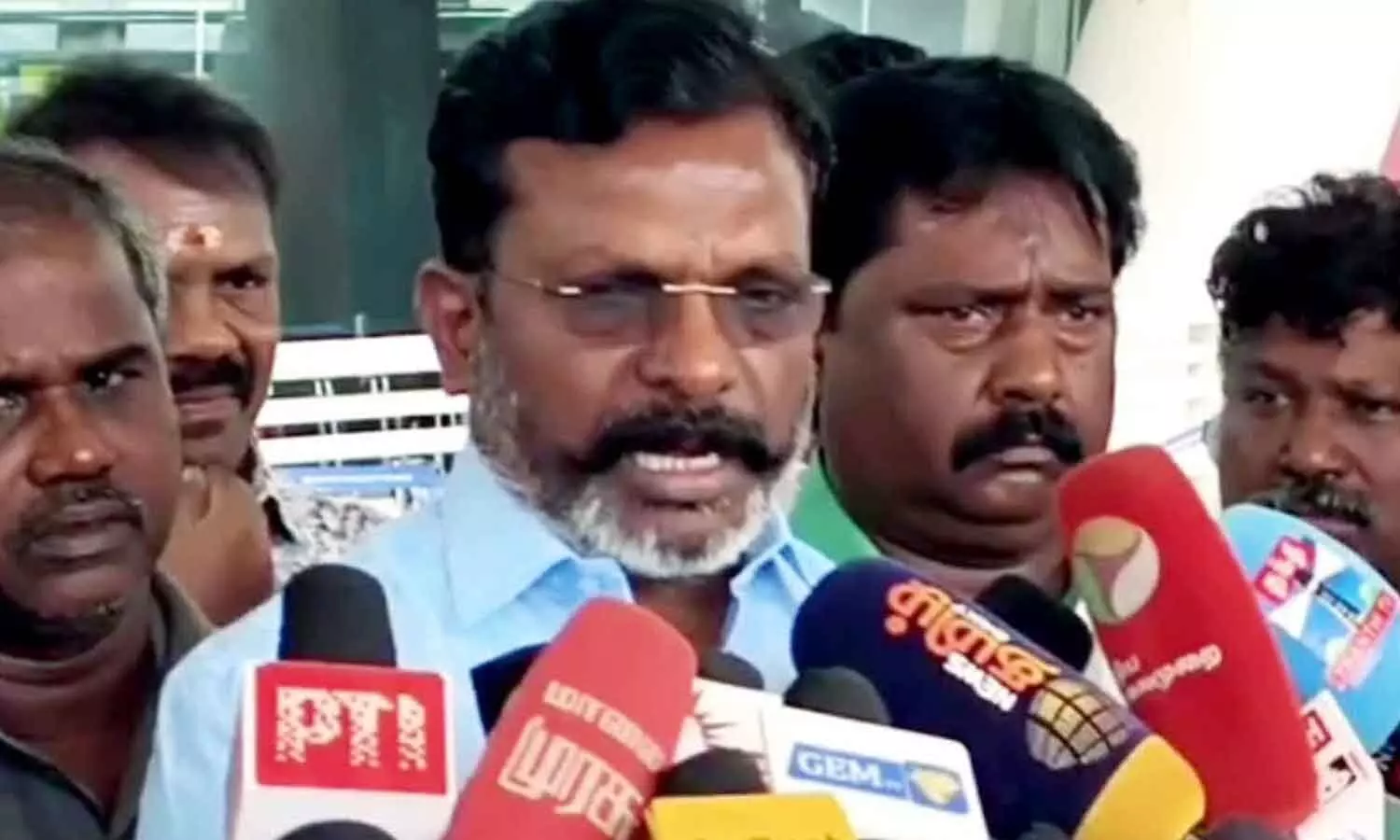 CEC must resign: Thol Thirumavalavan CEC must resign: Thol Thirumavalavan