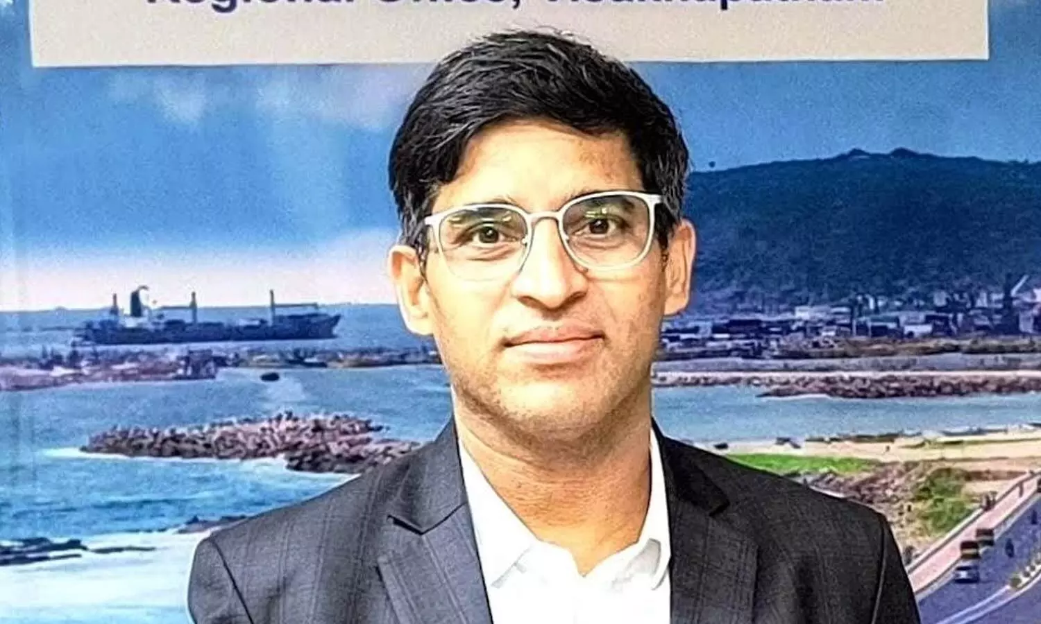 Regional head of the Visakhapatnam regional office, Union Bank of India, Simhachalam Regional head of the Visakhapatnam regional office, Union Bank of India, Simhachalam