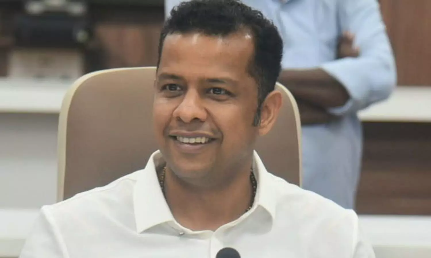 District Collector Himanshu Shukla District Collector Himanshu Shukla