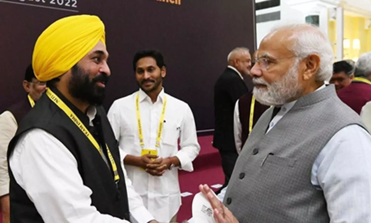 PM Modi extends birthday wishes to Punjab CM Mann, prays for his long life PM Modi extends birthday wishes to Punjab CM Mann, prays for his long life