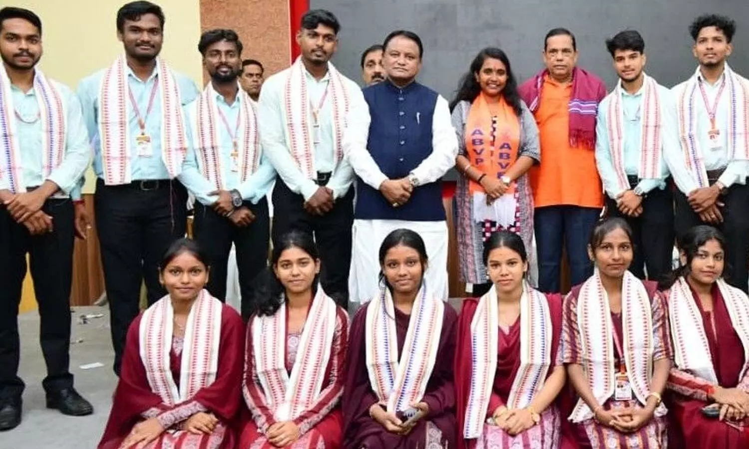 Gen Z has faith in PM, says Majhi Gen Z has faith in PM, says Majhi