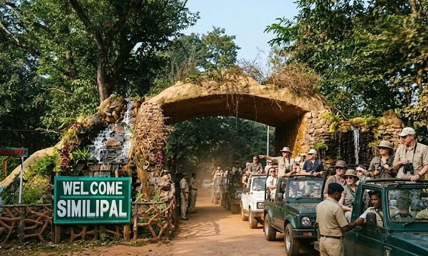 Similipal Tiger Reserve to reopen from Nov 1 Similipal Tiger Reserve to reopen from Nov 1