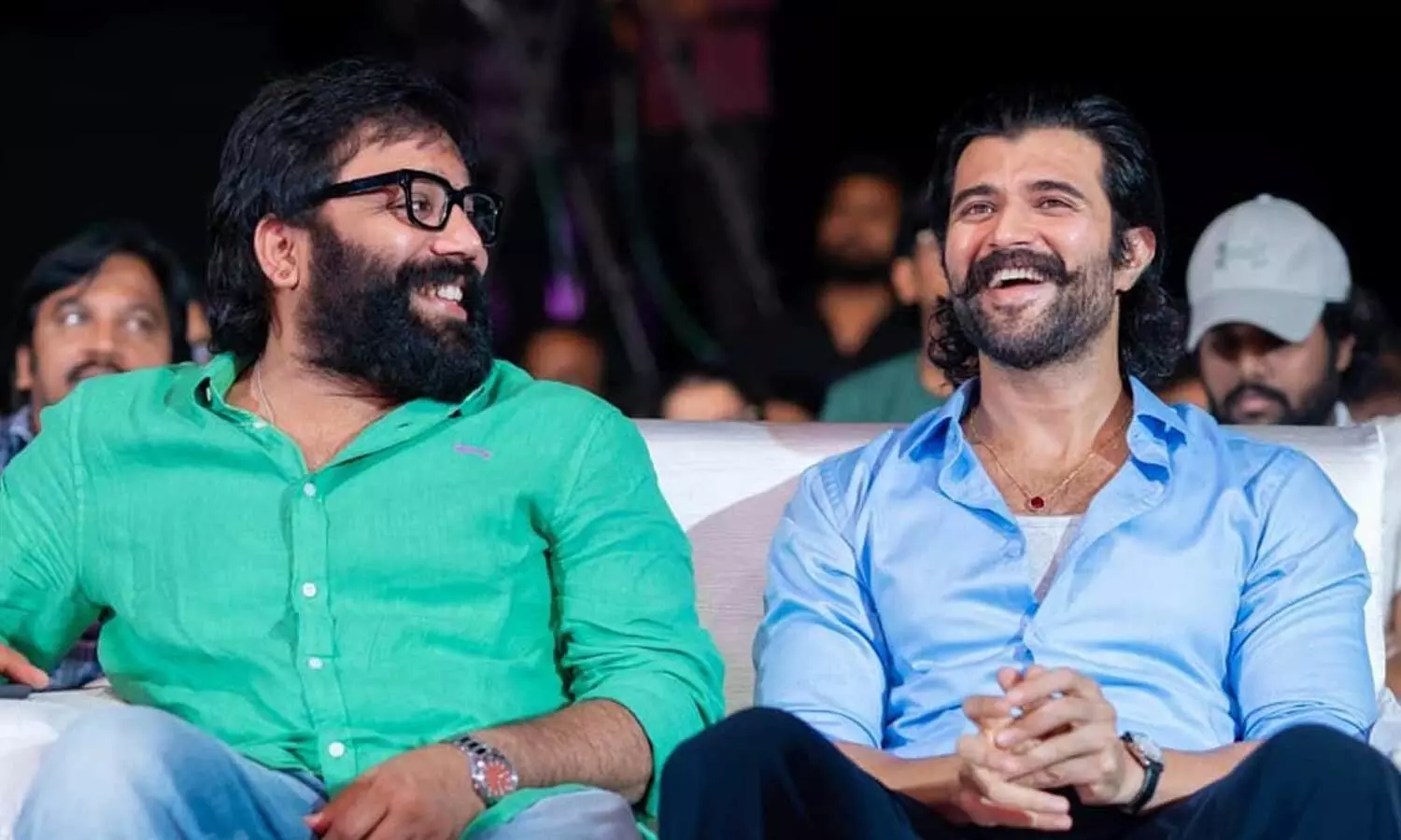 Sandeep Reddy Vanga Heaps Praises On Vijay Deverakonda’s Ranabaali Team Sandeep Reddy Vanga Heaps Praises On Vijay Deverakonda’s Ranabaali Team