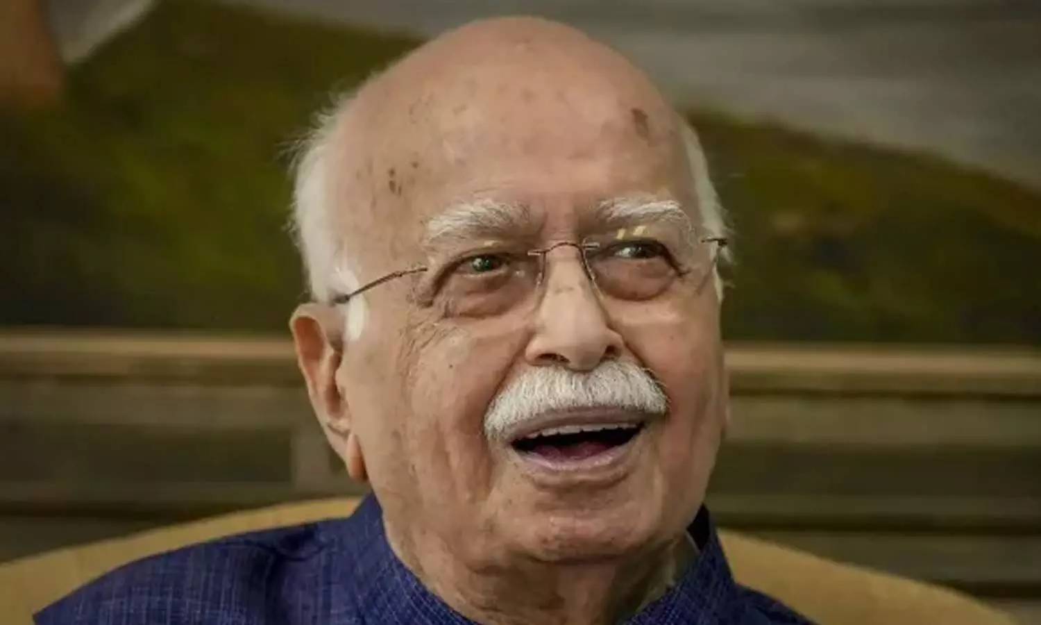Former deputy Prime Minister and BJP veteran leader Lal Krishna Advani Former deputy Prime Minister and BJP veteran leader Lal Krishna Advani