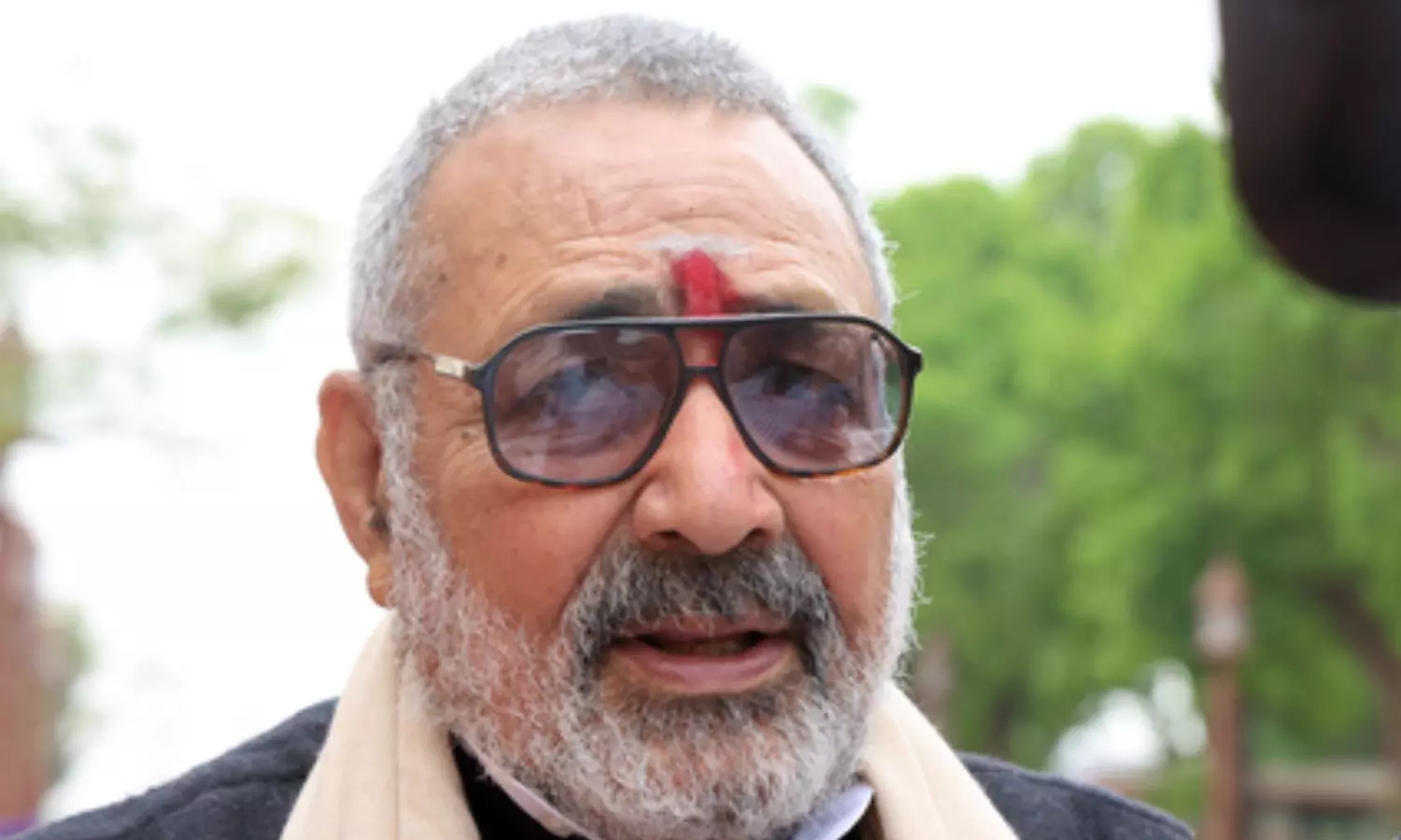 Union Minister Giriraj Singh Union Minister Giriraj Singh