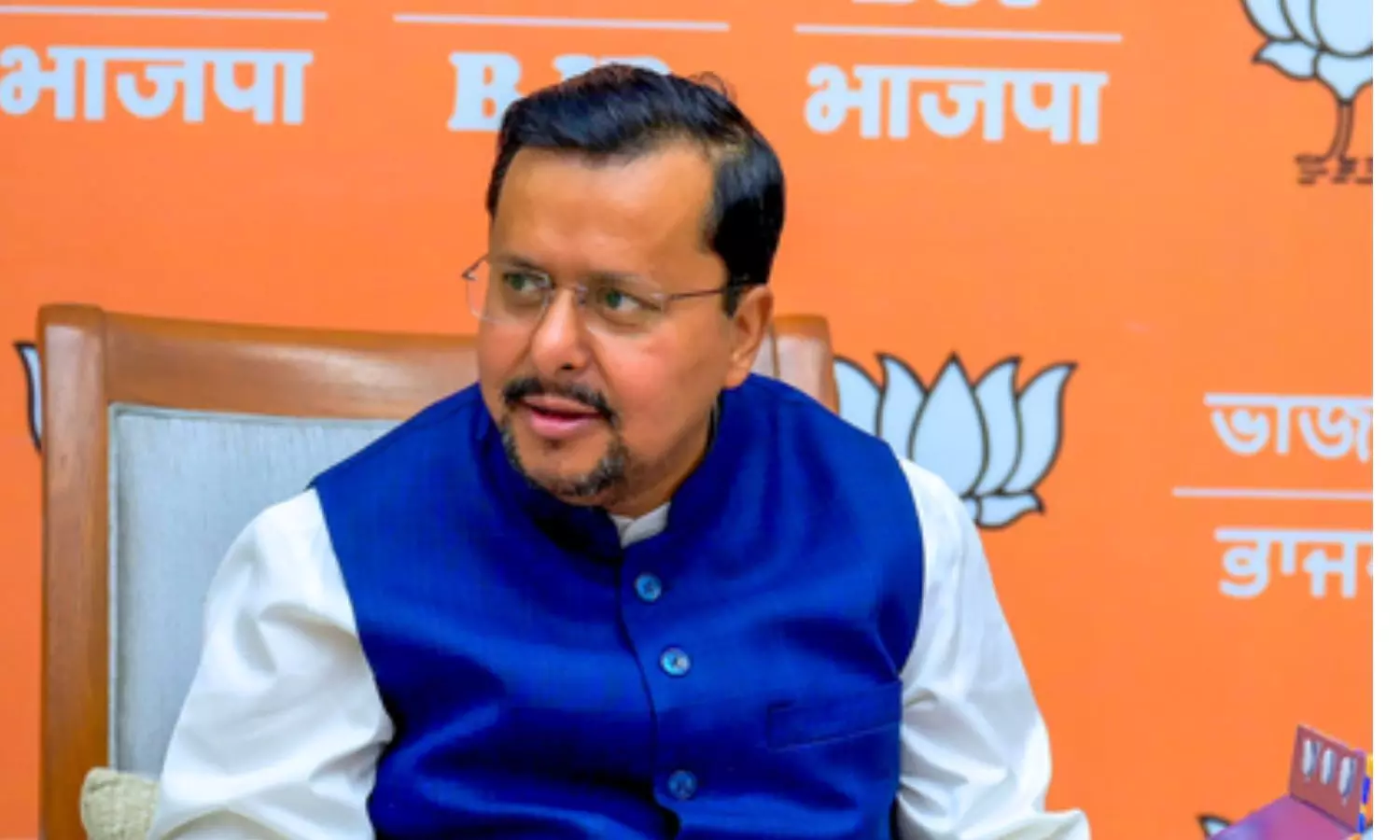 BJP National President Nitin Nabin BJP National President Nitin Nabin