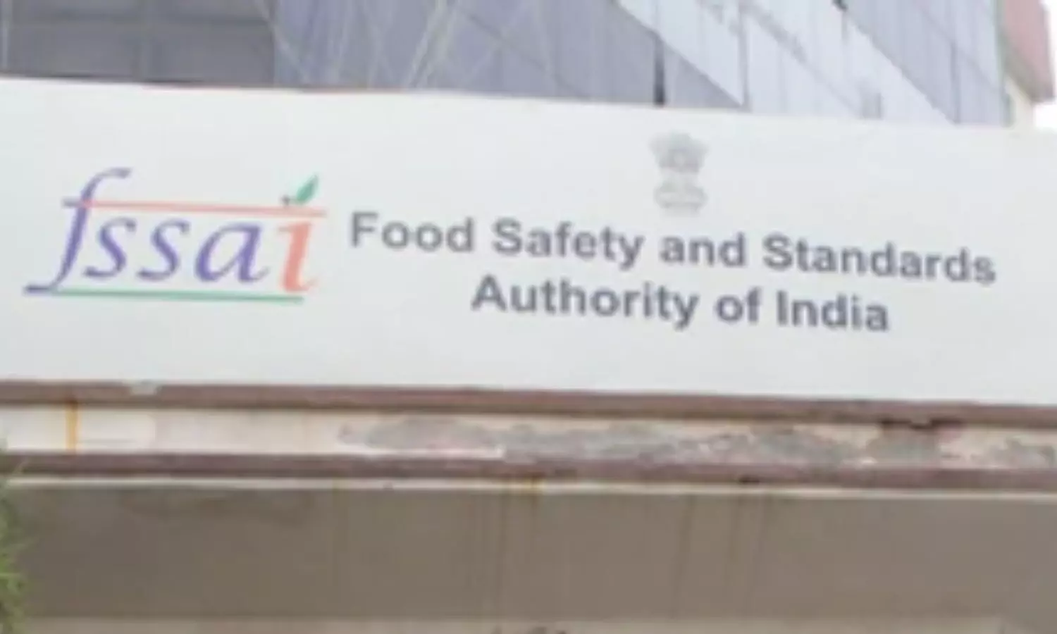 Food Safety and Standards Authority of India Food Safety and Standards Authority of India