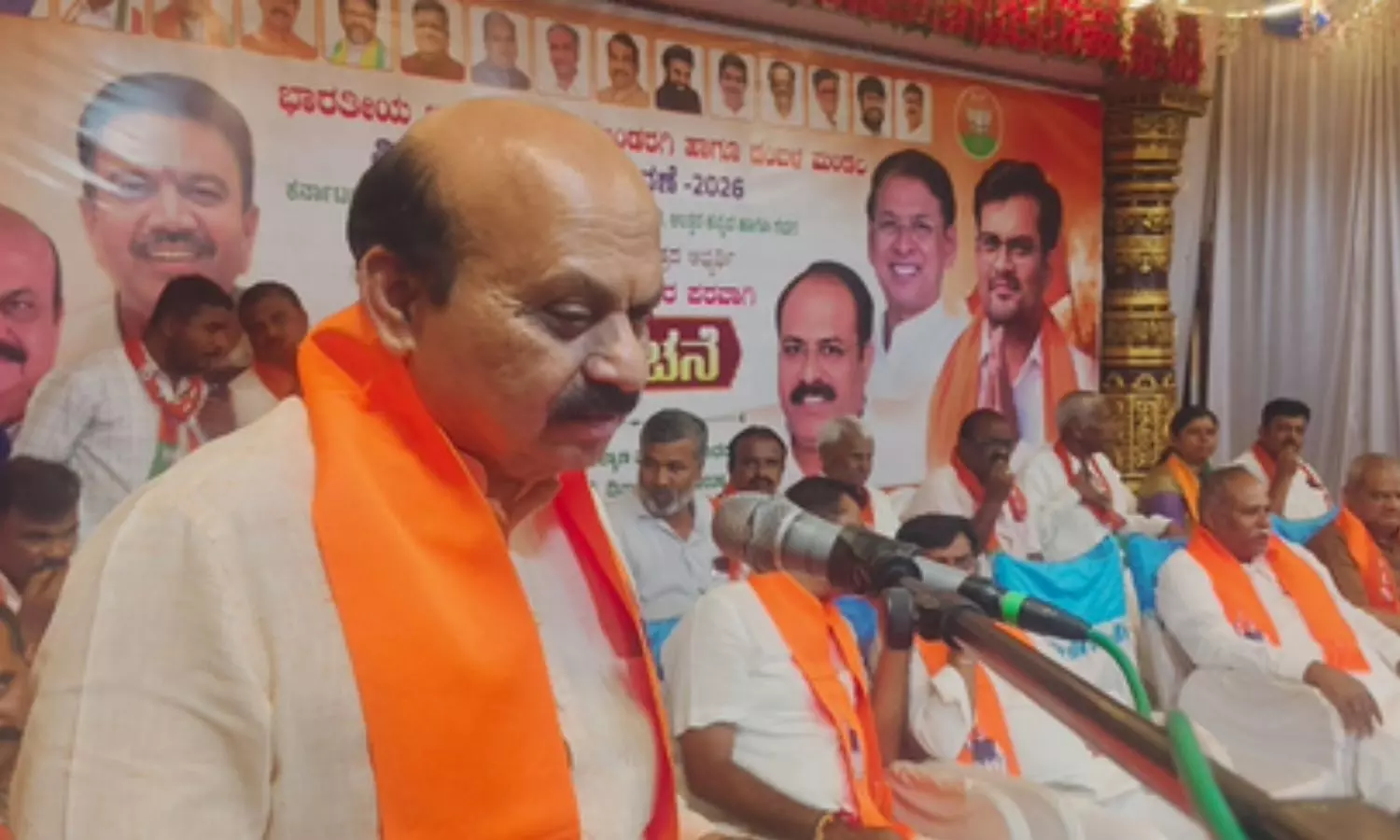 Former Karnataka Chief Minister and BJP MP Basavaraj Bommai Former Karnataka Chief Minister and BJP MP Basavaraj Bommai