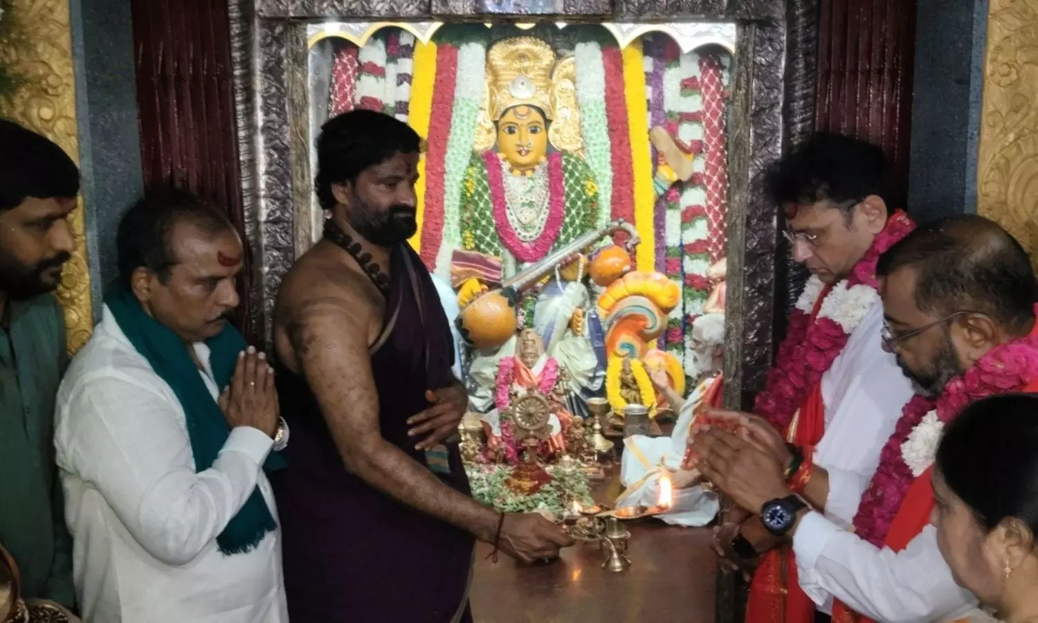 Telangana IT and Industries Minister Duddilla Sridhar Babu Telangana IT and Industries Minister Duddilla Sridhar Babu