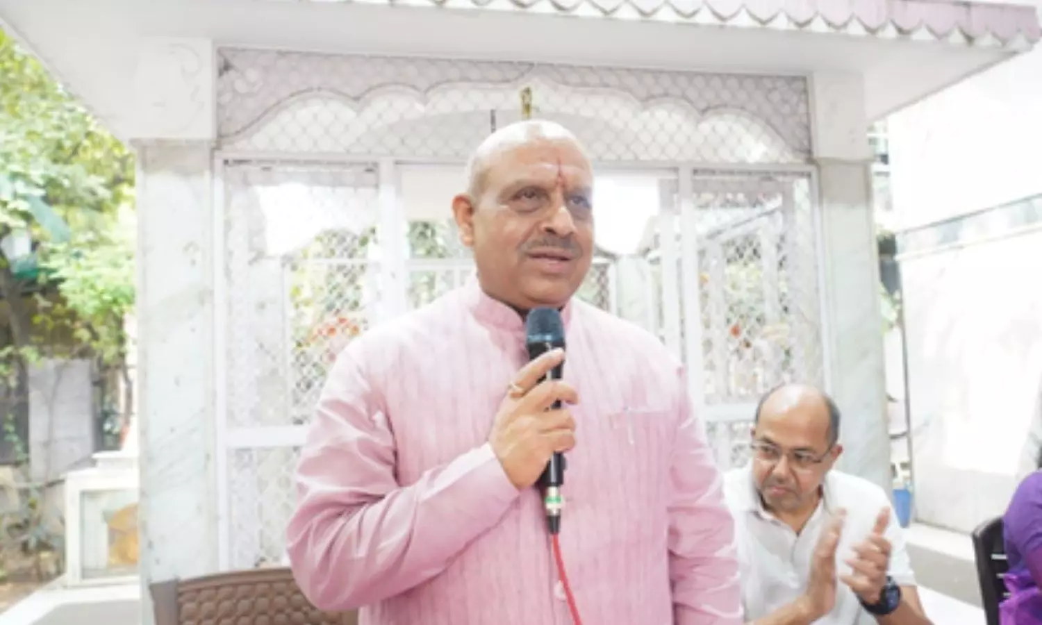 Delhi Legislative Assembly Speaker and Rohini legislator Vijender Gupta Delhi Legislative Assembly Speaker and Rohini legislator Vijender Gupta