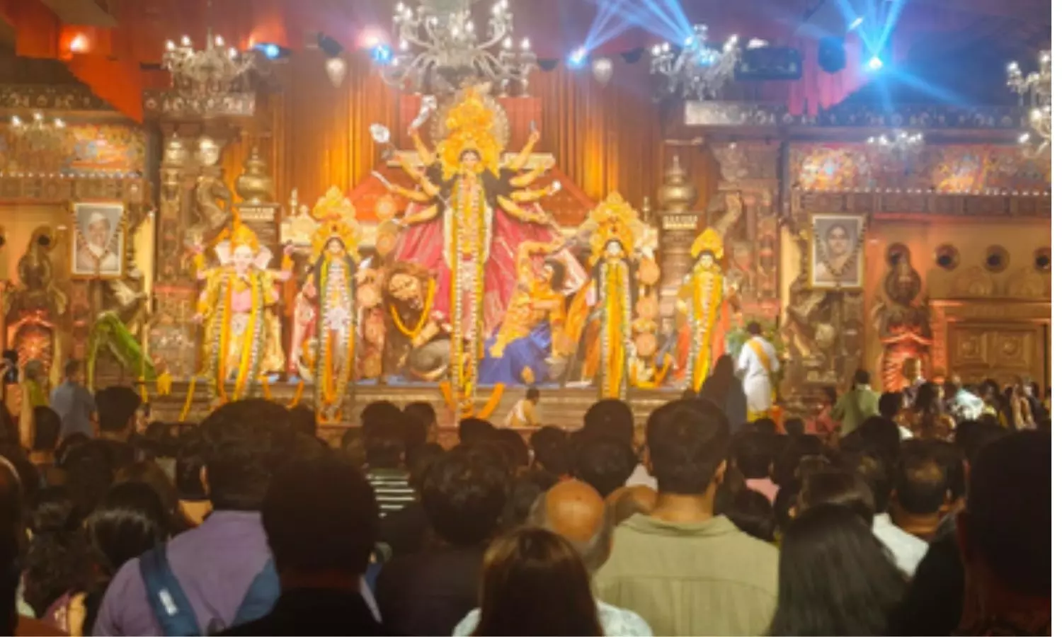 Adani Electricity has successfully provided temporary electricity connections to over 700 Durga Puja Adani Electricity has successfully provided temporary electricity connections to over 700 Durga Puja