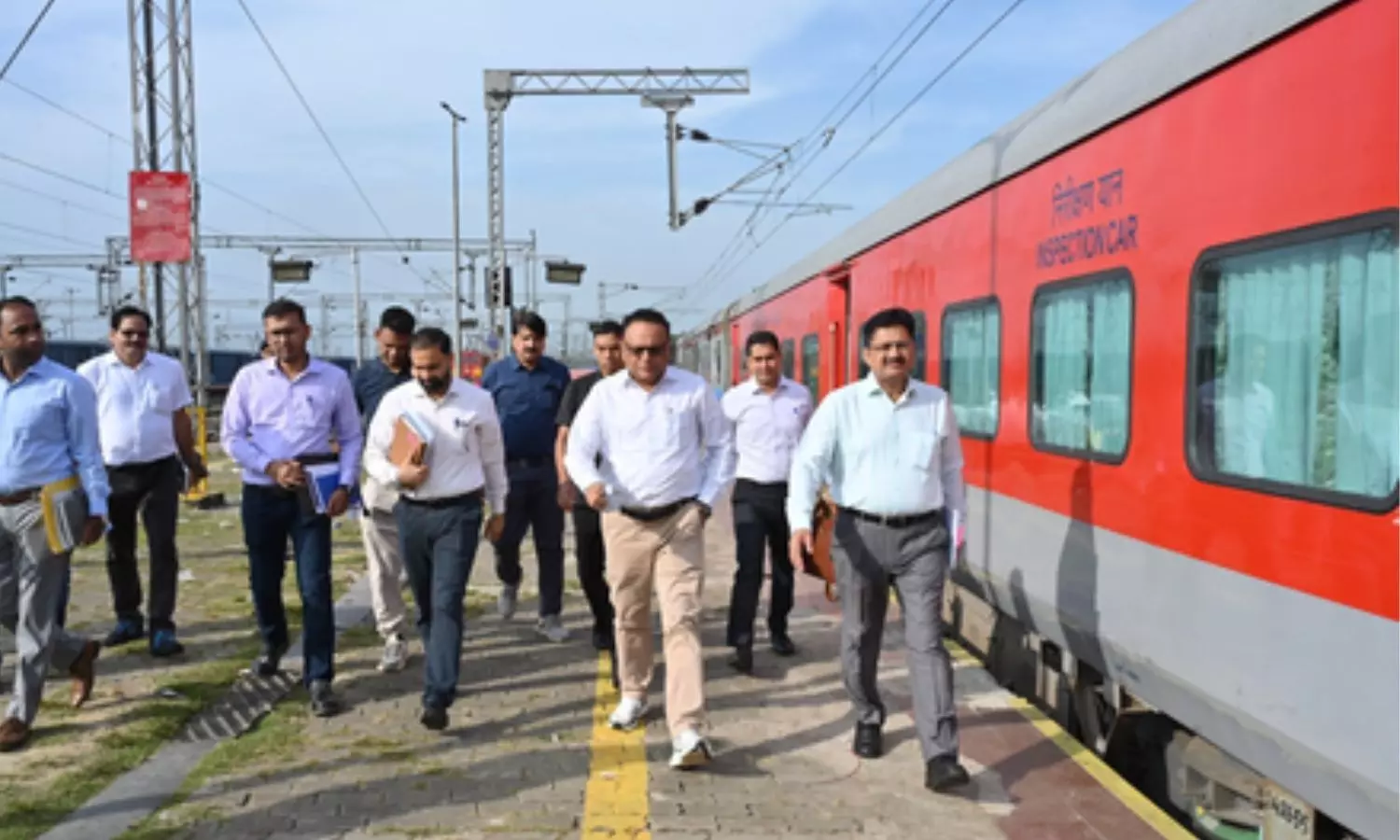 Northeast Frontier Railway (NFR) General Manager (Construction), Ashish Bansal Northeast Frontier Railway (NFR) General Manager (Construction), Ashish Bansal