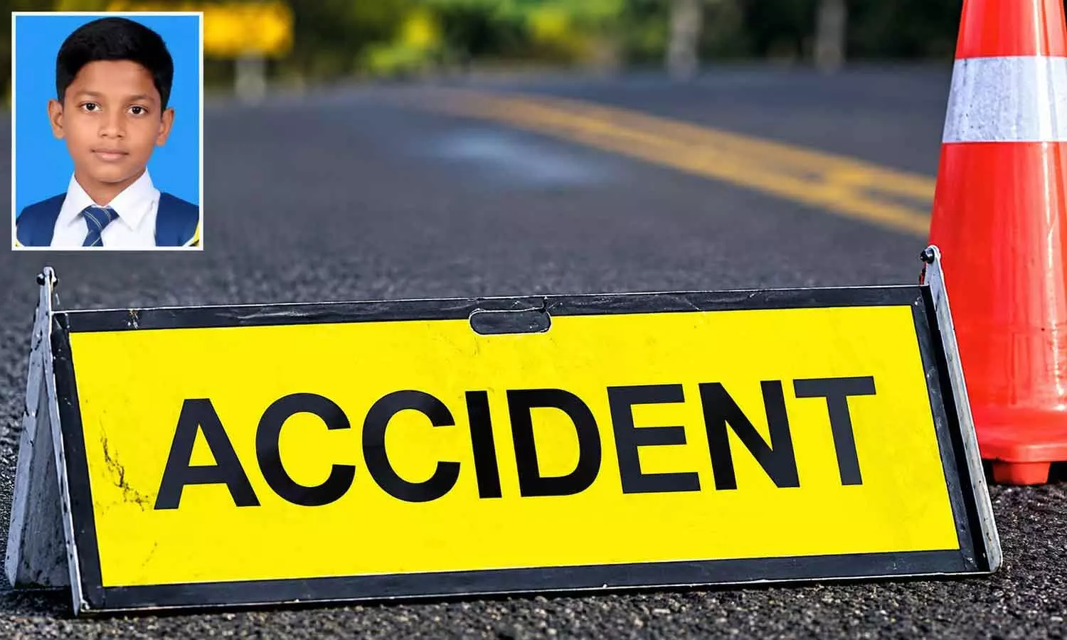 Padampur: Student run over by bus Padampur: Student run over by bus