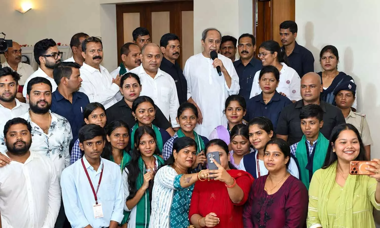 BCJD wins 60 pc college campus posts, says Naveen BCJD wins 60 pc college campus posts, says Naveen