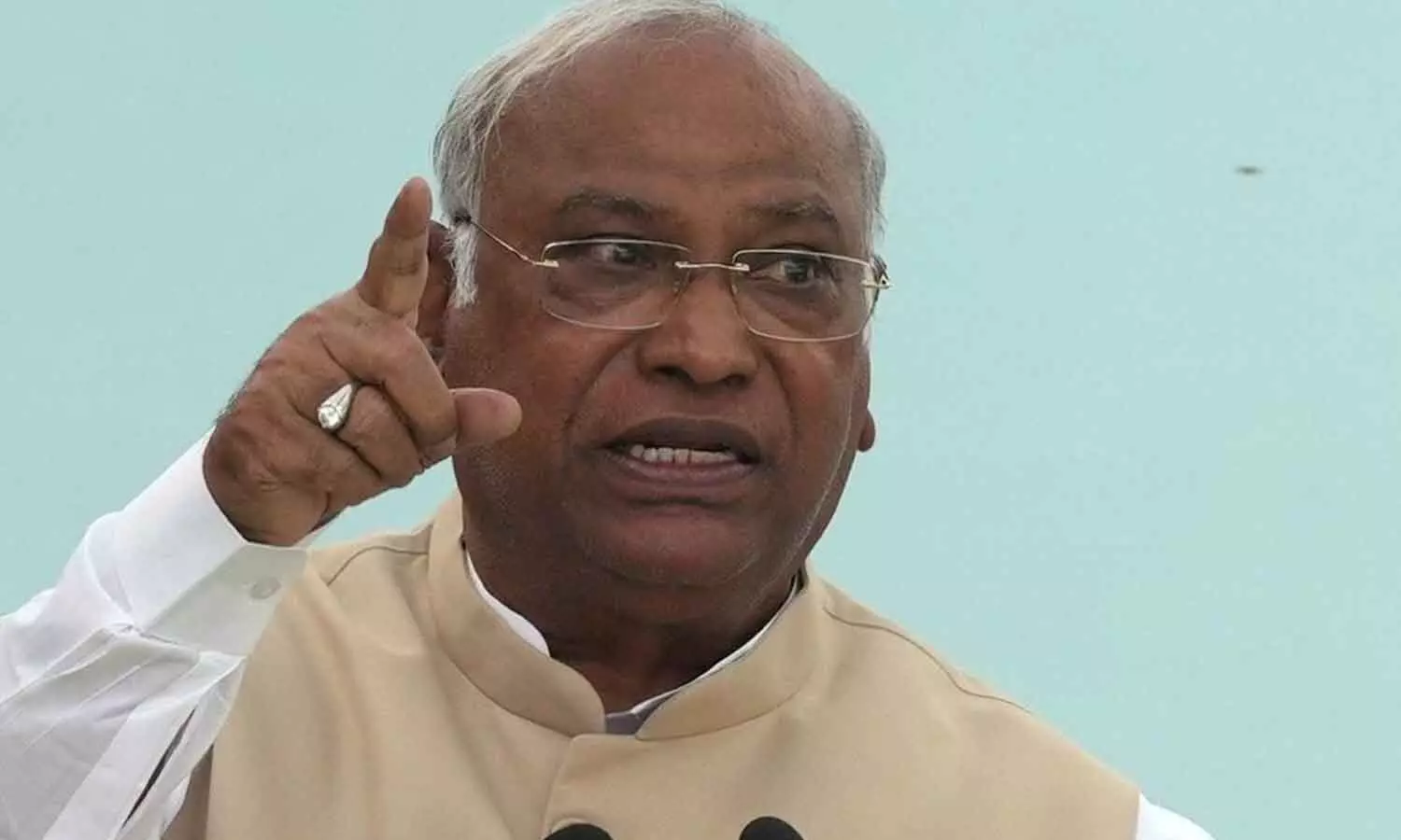 Congress President Mallikarjun Kharge’ Congress President Mallikarjun Kharge’
