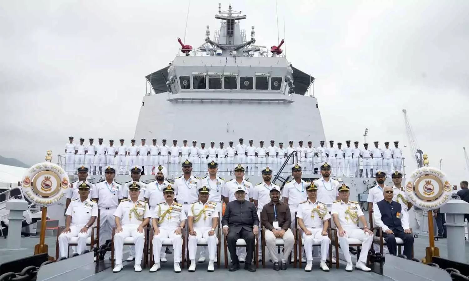 Vice-President commissions first indigenous multi-purpose vessel Vice-President commissions first indigenous multi-purpose vessel