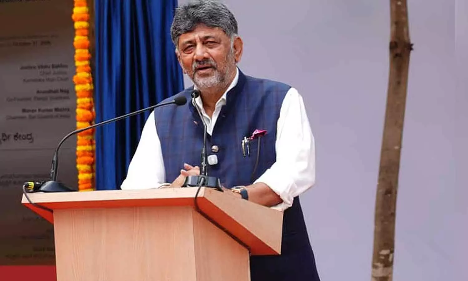 Chief Minister D K Shivakumar Chief Minister D K Shivakumar