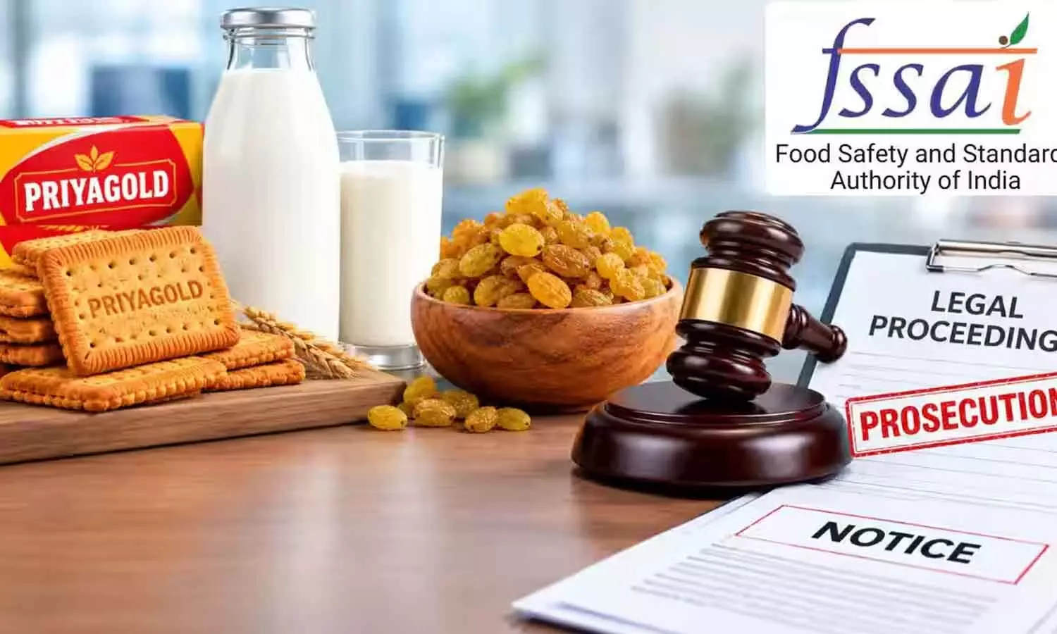 FSSAI sanctions prosecution against Dodla Dairy FSSAI sanctions prosecution against Dodla Dairy
