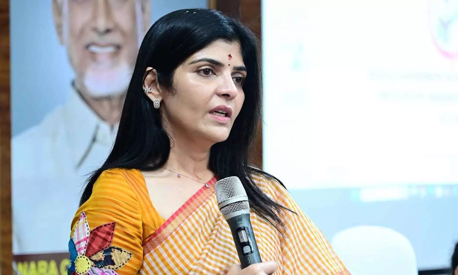 Dr Rayapati Sailaja (File Photo) Dr Rayapati Sailaja (File Photo)