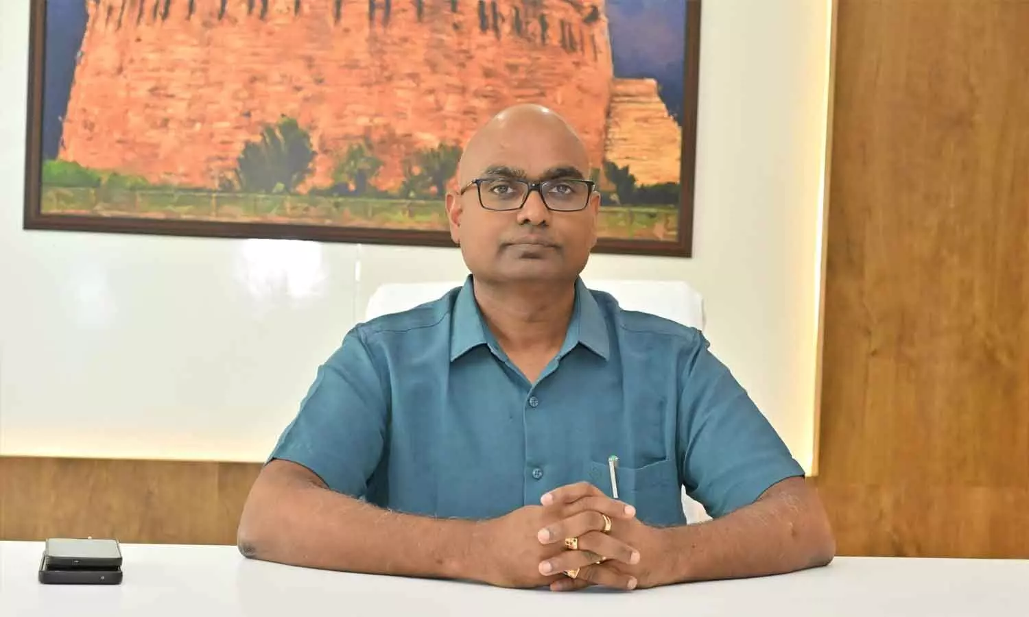 Additional Election Authority and Municipal Corporation Commissioner Challa Obulesu Additional Election Authority and Municipal Corporation Commissioner Challa Obulesu