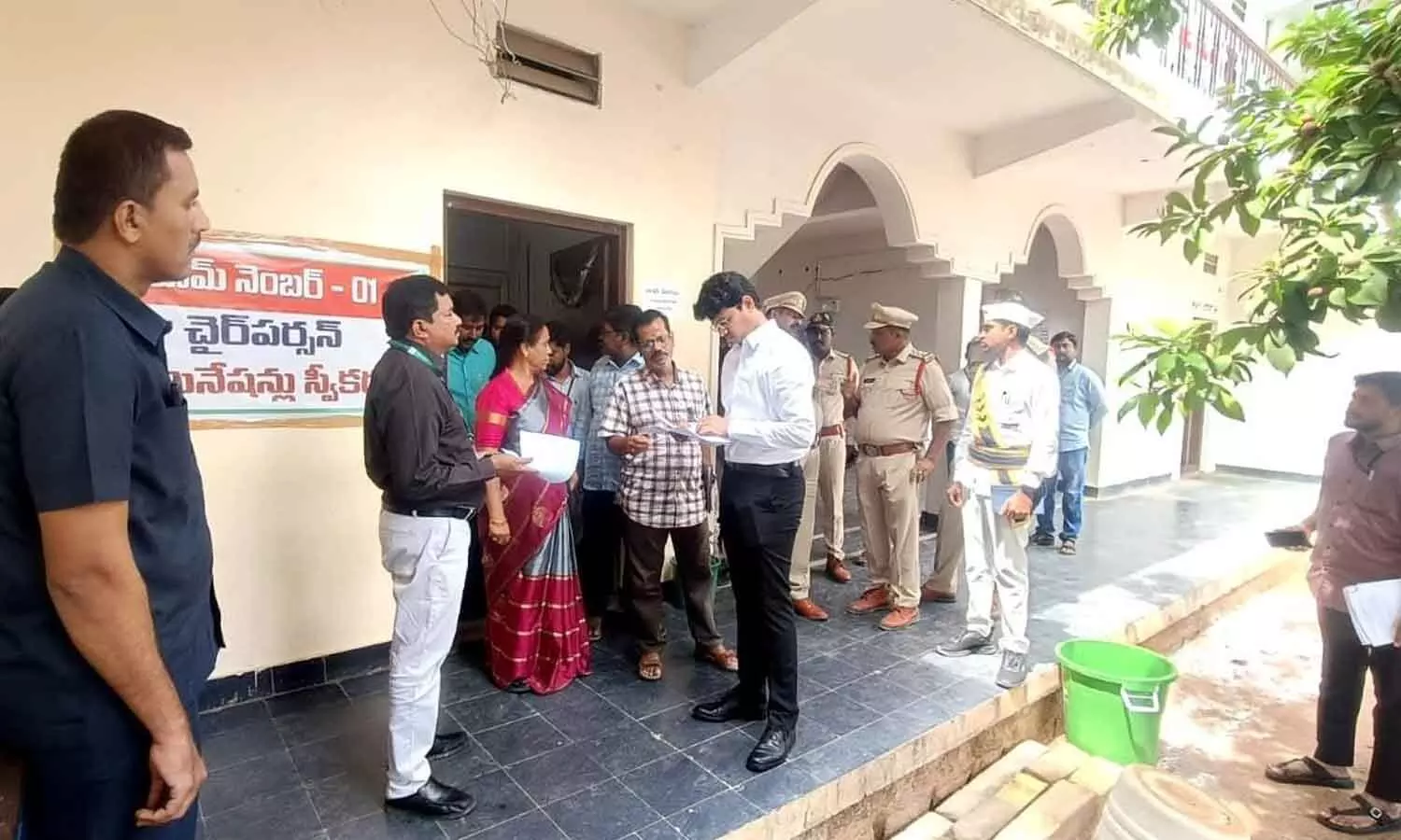 Kalyandurg Municipal office nomination center reviewed Kalyandurg Municipal office nomination center reviewed