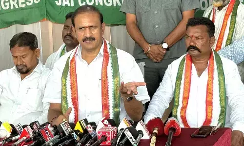Narender Reddy calls for joint action to clear dump yard Narender Reddy calls for joint action to clear dump yard