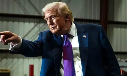 Trump touts US strength ahead of midterms Trump touts US strength ahead of midterms