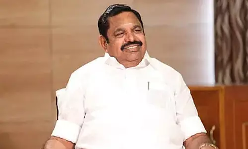 AIADMK general secretary Edappadi K. Palaniswami AIADMK general secretary Edappadi K. Palaniswami