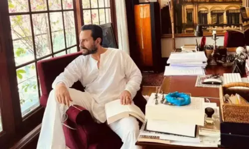 Actor Saif Ali Khan