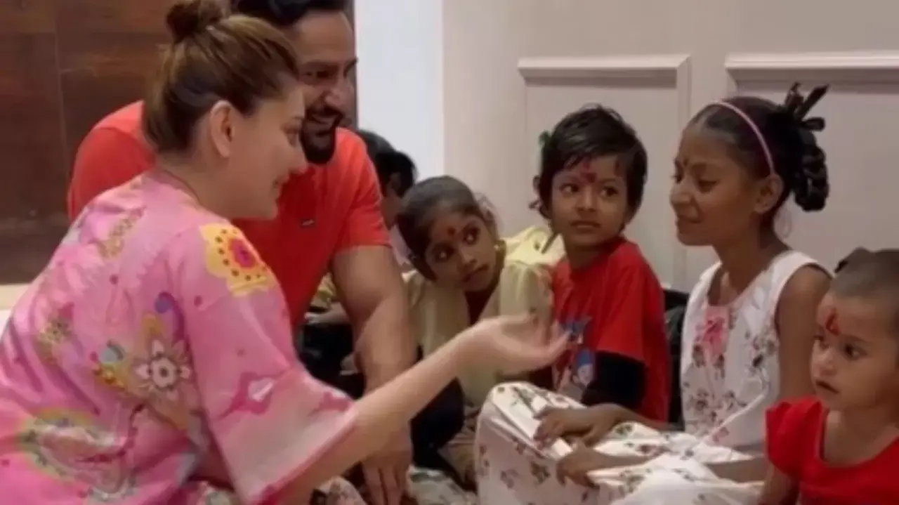 Actor Parag Tyagi got emotional as he shared a throwback video of his late wife Actor Parag Tyagi got emotional as he shared a throwback video of his late wife