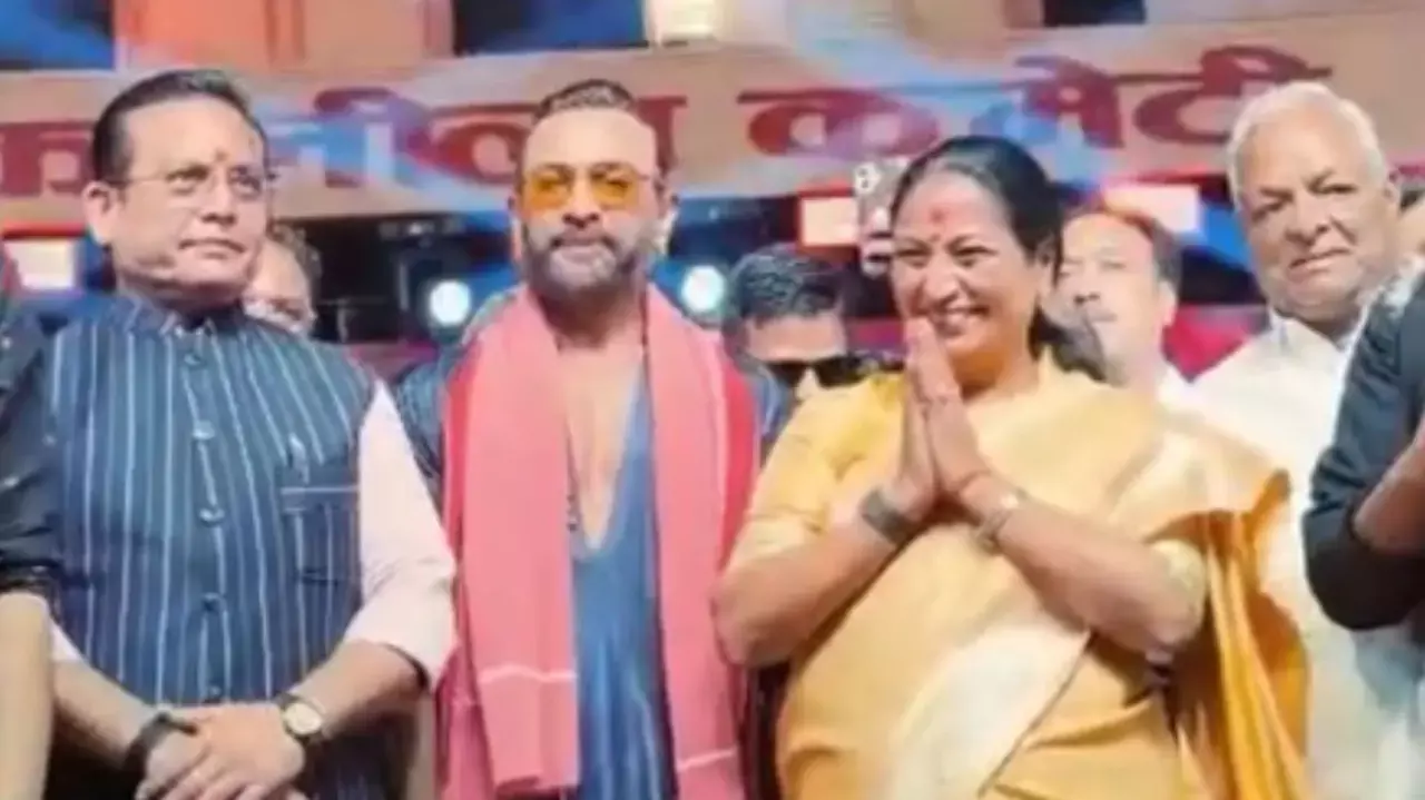 Terence Lewis has described performing at the 103-year-old Shri Dharmic Leela Committee’s Terence Lewis has described performing at the 103-year-old Shri Dharmic Leela Committee’s