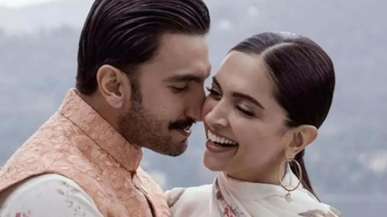 One of the most adored couples in B town, Ranveer Singh and Deepika Padukone One of the most adored couples in B town, Ranveer Singh and Deepika Padukone