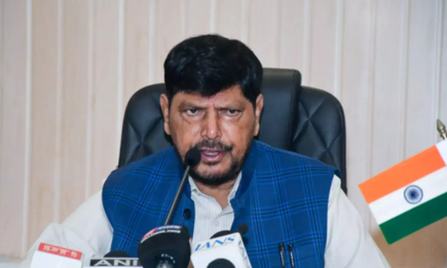 Union Minister Ramdas Athawale Union Minister Ramdas Athawale